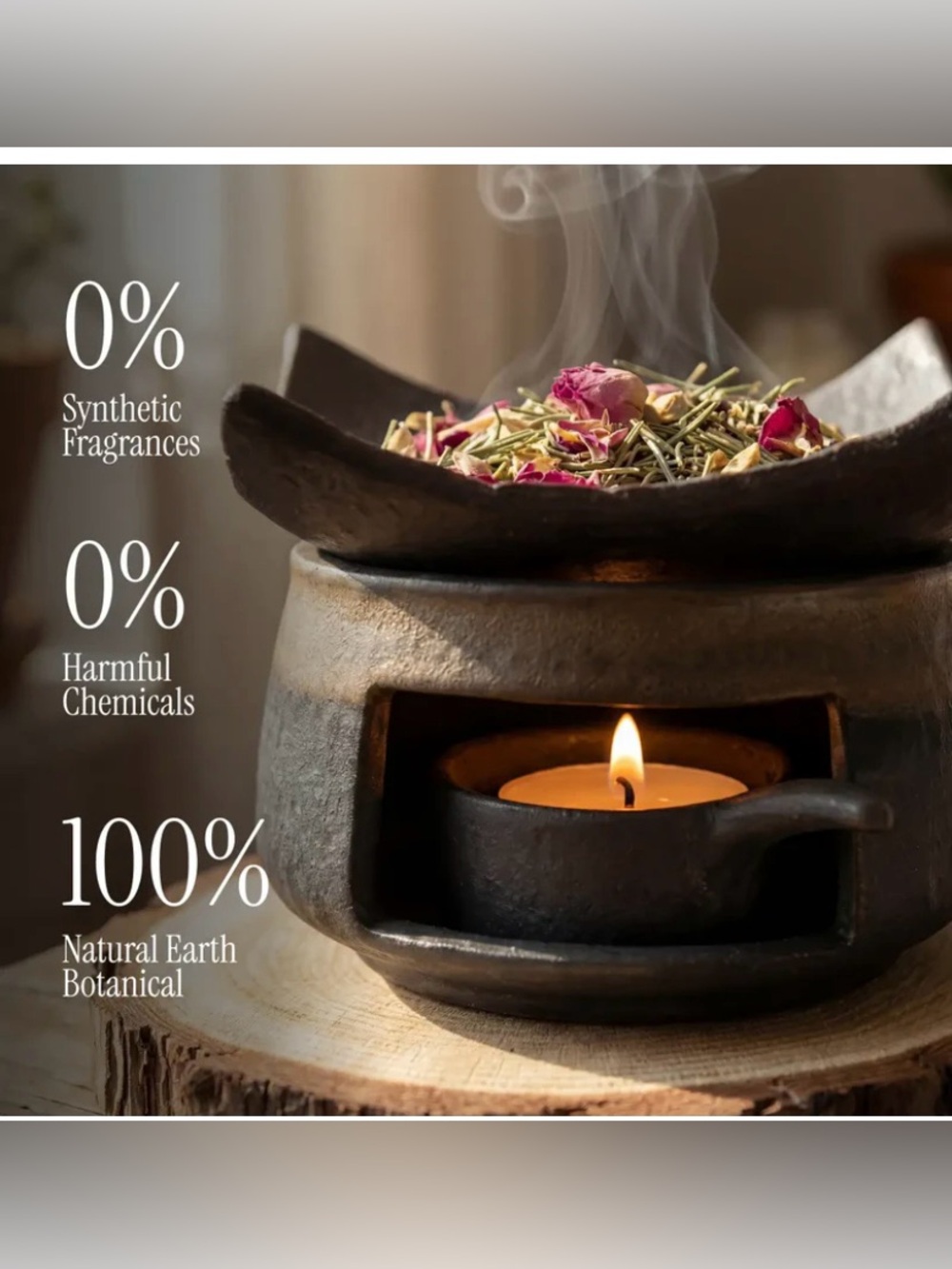 Cedar & Zen Aromatherapy Kit with Herbs